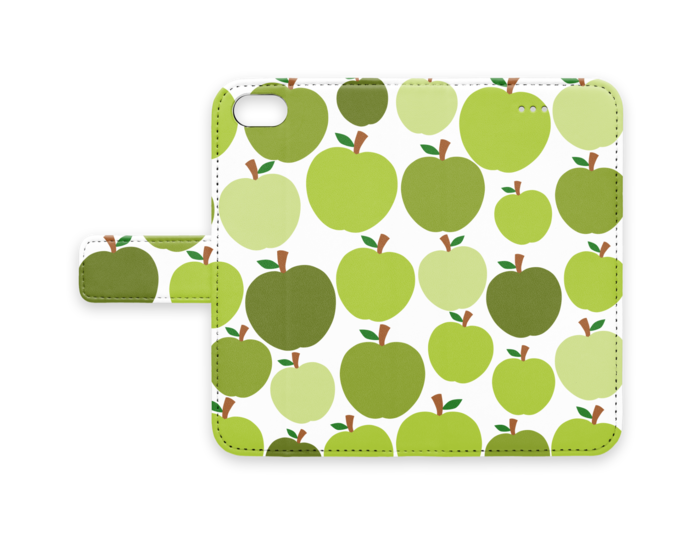 手帳型iPhoneケース - iPhone 8 / 7 - ストラップ穴 なし