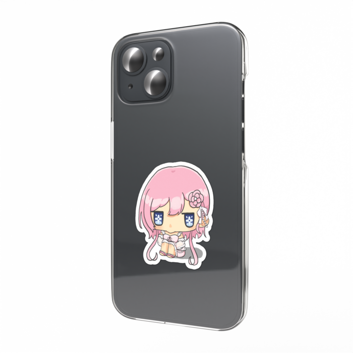 スマホステッカー 白米