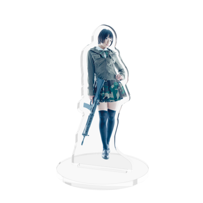 アクリルフィギュア - 70x70mm