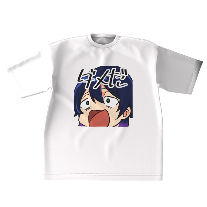 ビッグシルエットTシャツ - XL - 正面