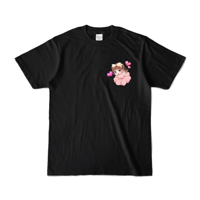 カラーTシャツ - S - ブラック (濃色)