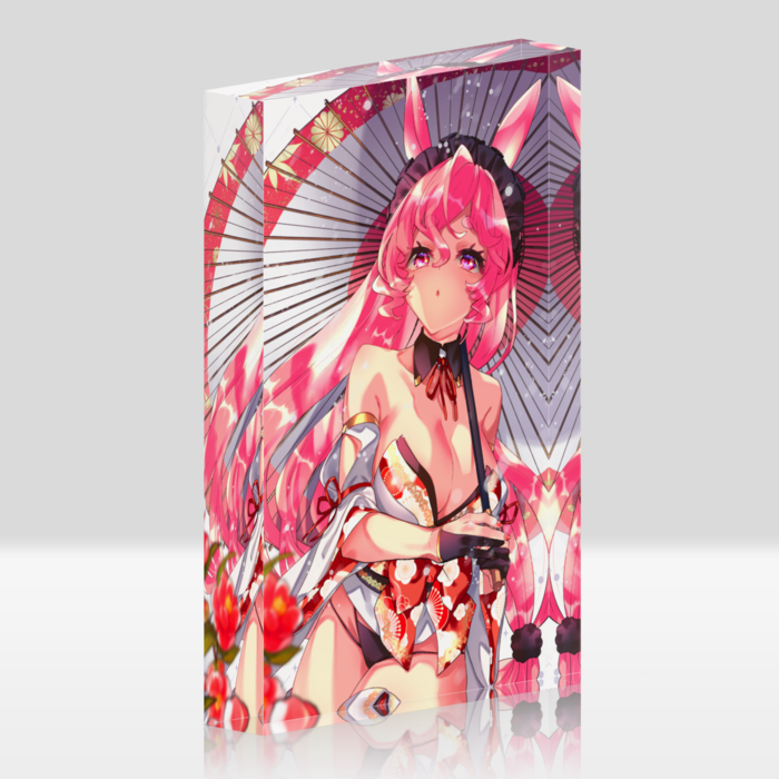 アクリルブロック - 100x148mm