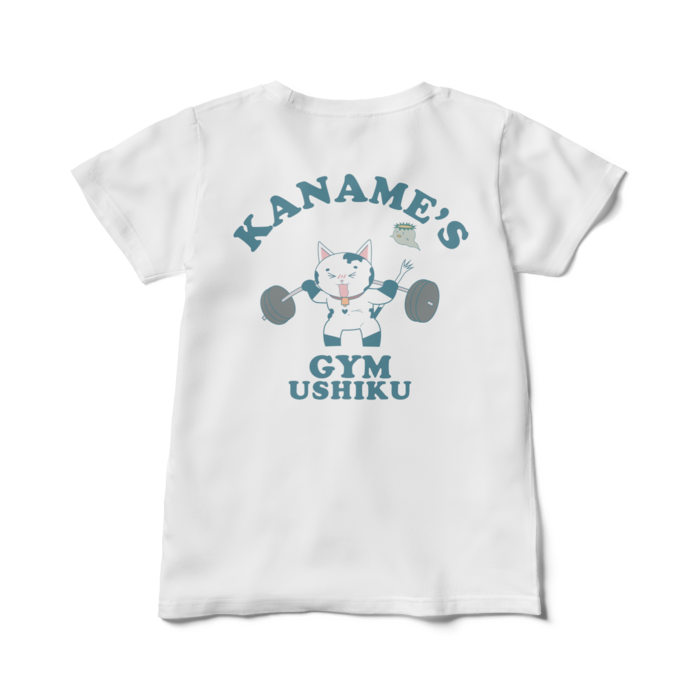 レディースTシャツ - L - 白