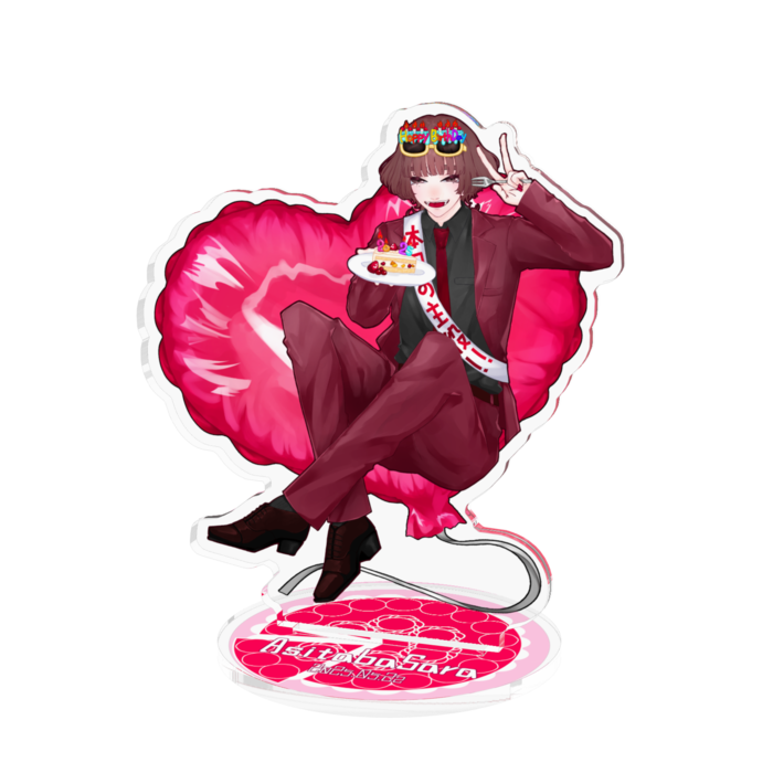 アクリルフィギュア - 100x100mm