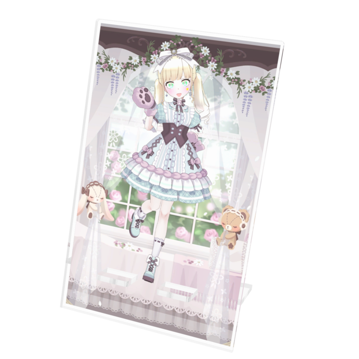 アクリルスマホスタンド - 100x160mm