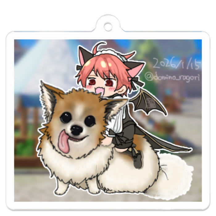 アクリルキーホルダー - 50 x 50 (mm)(19)