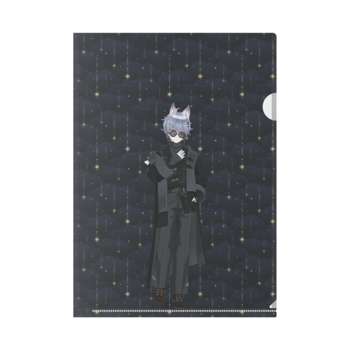 クリアファイル - A4