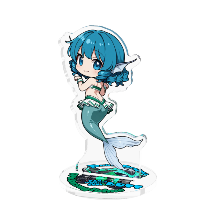 アクリルフィギュア - 70x70mm