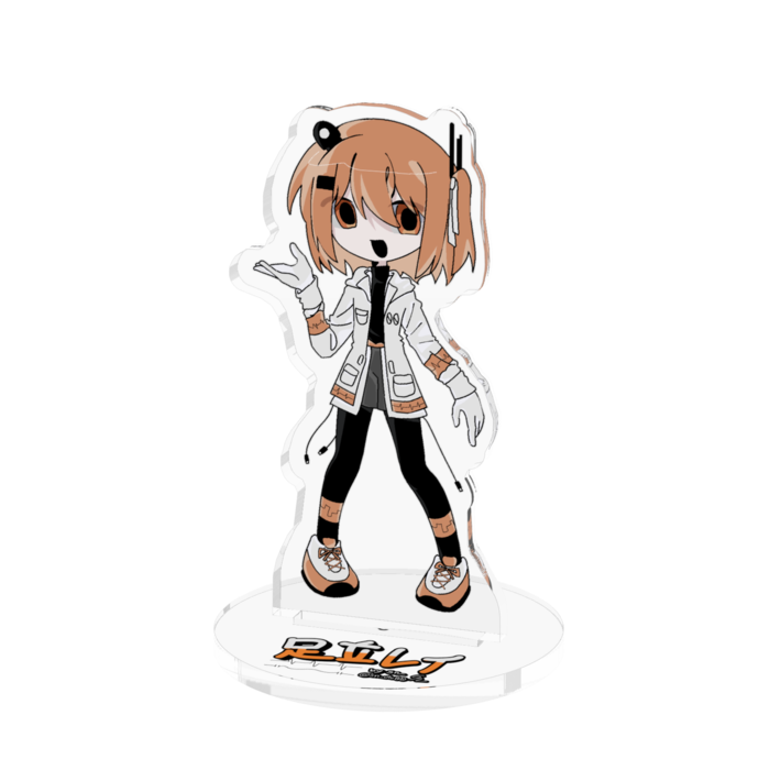 アクリルフィギュア - 70x70mm