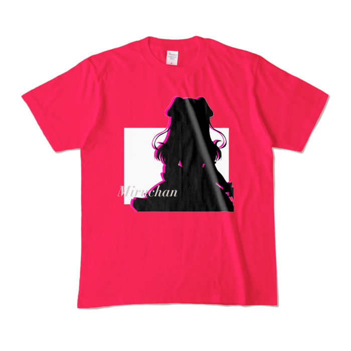 カラーTシャツ - M - ホットピンク (濃色)