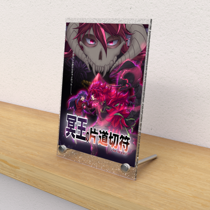 アクリルフォトパネル - 縦100 × 148mm(2)