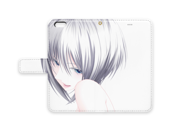 手帳型iPhoneケース - iPhone6 Plus - ストラップ穴 あり