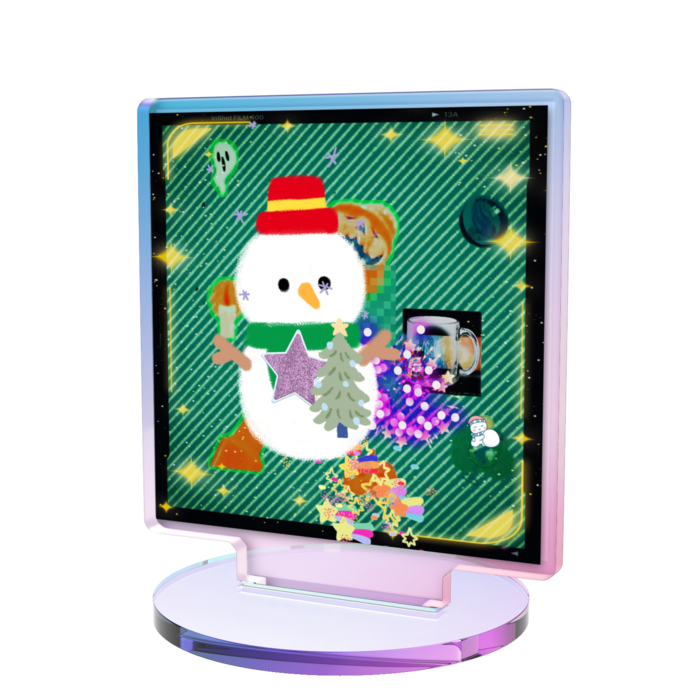 オーロラアクスタ - 70 × 70mm