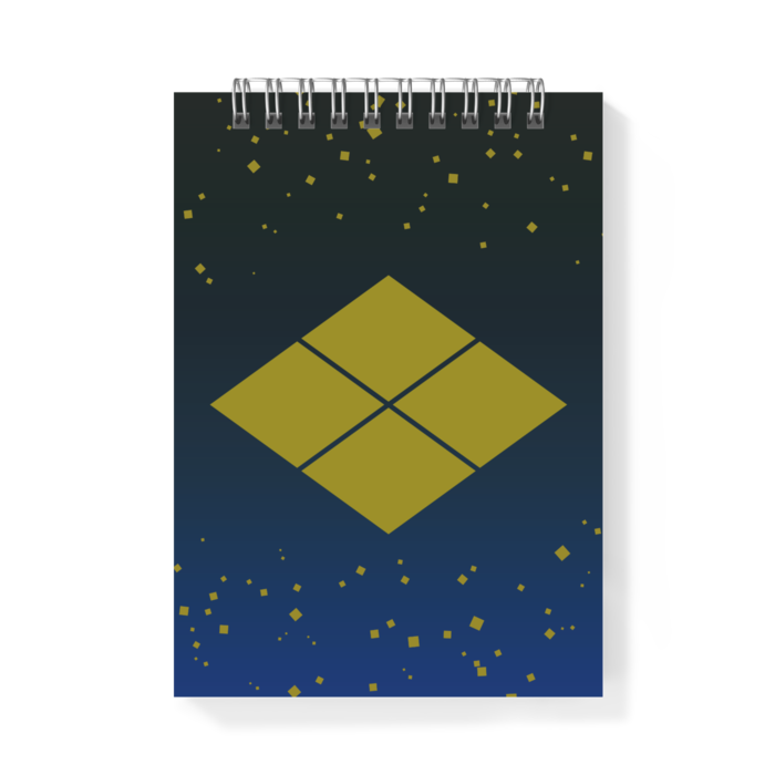 メモ帳 - A6 - 両面