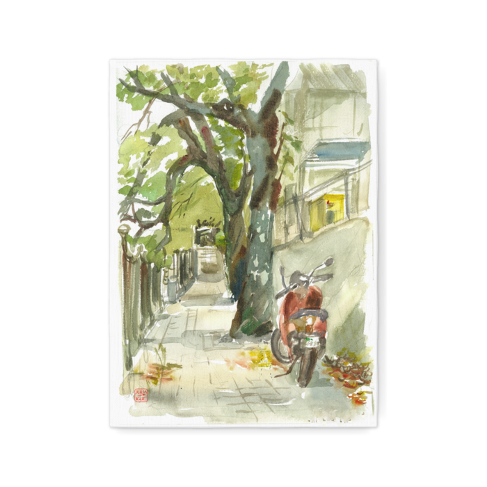 キャンバス - F4