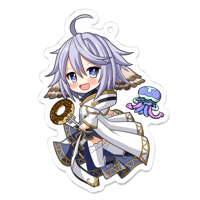グラブル】アクリルキーホルダー（SD／その他①） - BOOTH：やなぎ - BOOTH