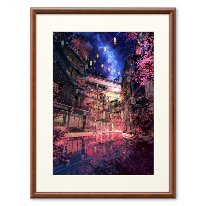 複製画(プリモアート) - A3