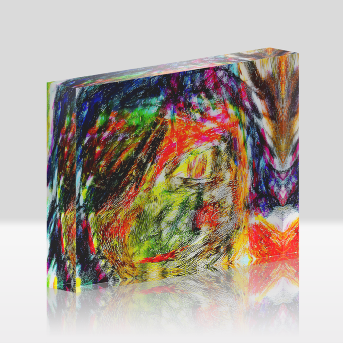 アクリルブロック - 148x100mm