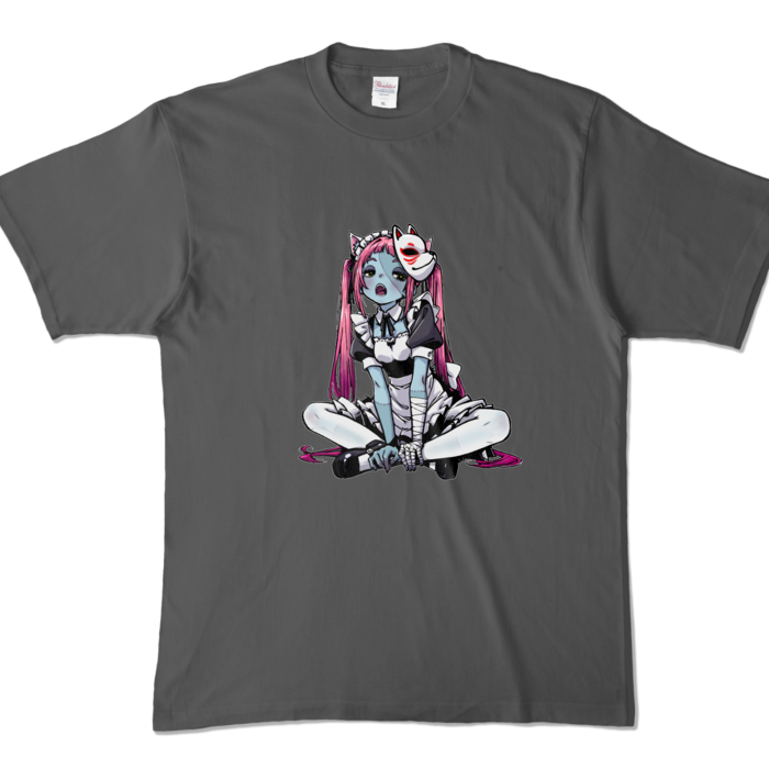カラーTシャツ - XL - チャコール (濃色)