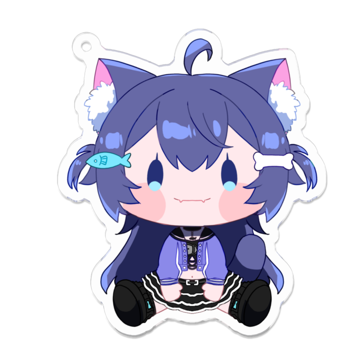 なせぬいちゃんアクリルキーホルダー (Y2K風衣装)