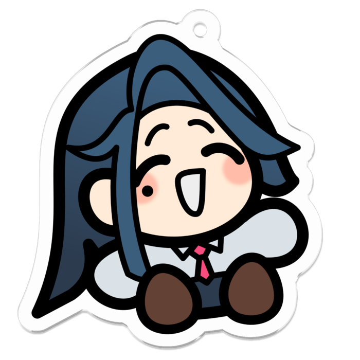 紹介ポーズ - 50x50mm