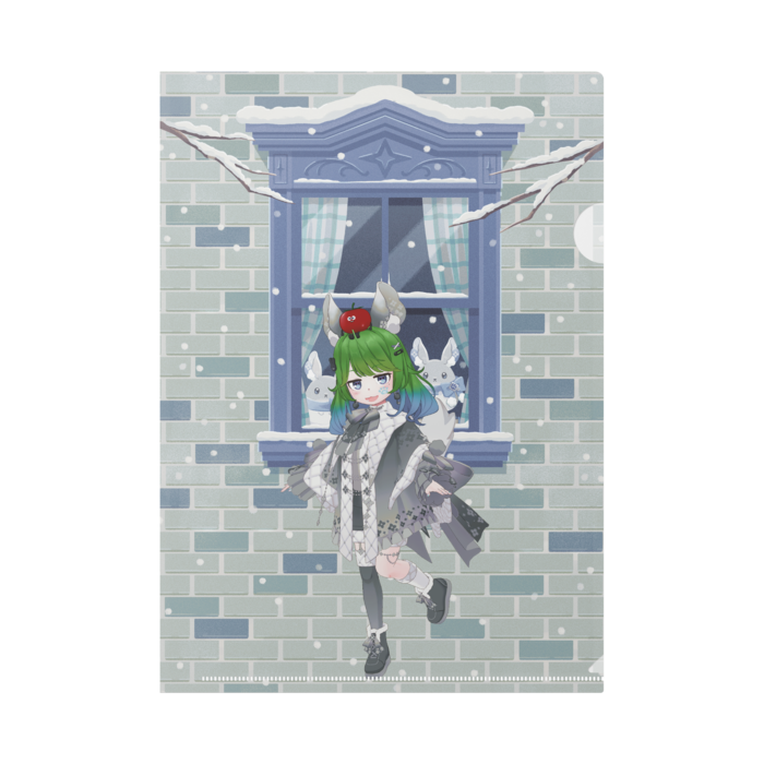 クリアファイル - A4