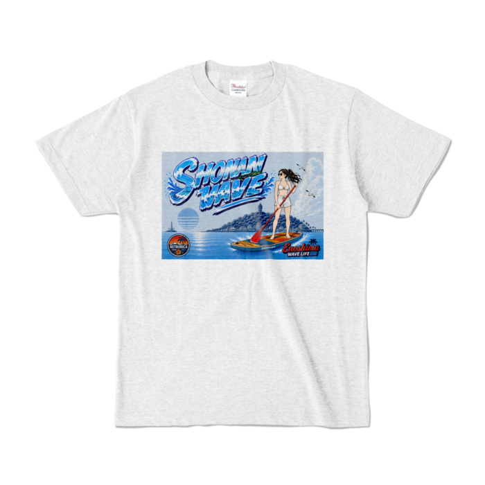 カラーTシャツ - S - アッシュ (淡色)