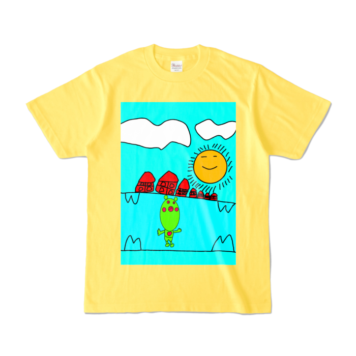 カラーTシャツ - S - イエロー (濃色)