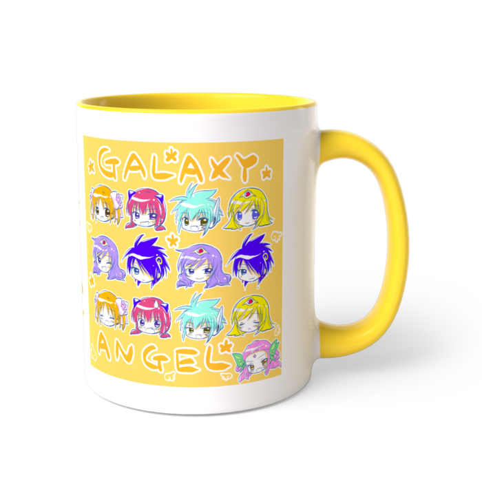 ツートンカラーマグカップ - 直径 8.2cm / 高さ 9.5cm