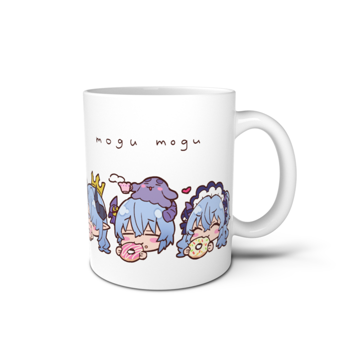 マグカップ - 直径 8 cm / 高さ 9.5 cm