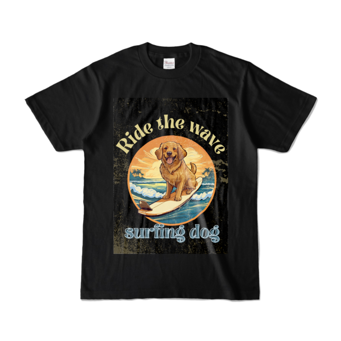 カラーTシャツ - S - ブラック (濃色)