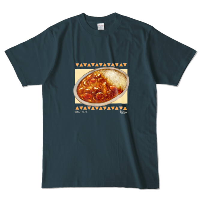 カラーTシャツ - L - デニム (濃色)