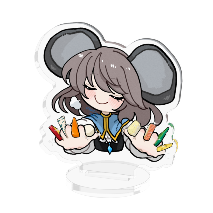 アクリルフィギュア - 50x50mm