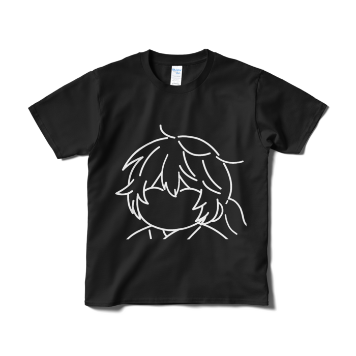 人の心がないシャツ(イオ_黒)S