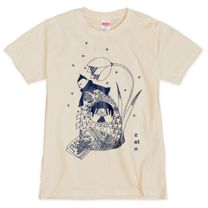 Tシャツ（シルクスクリーン印刷） - M - 1色(2)