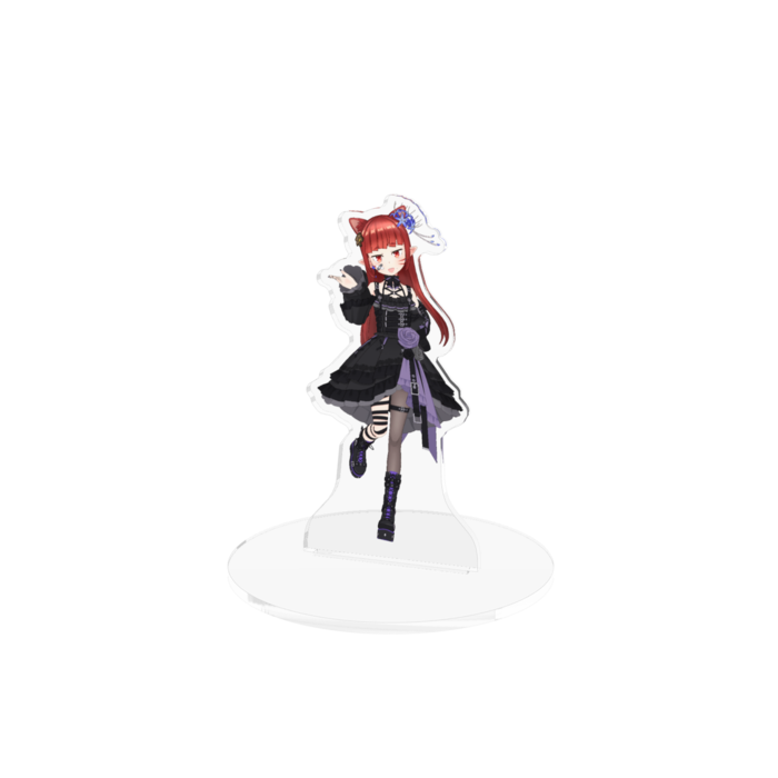 アクリルフィギュア - 160x160mm