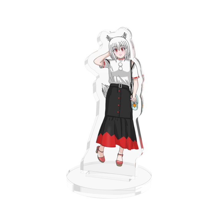 アクリルフィギュア - 50x50mm