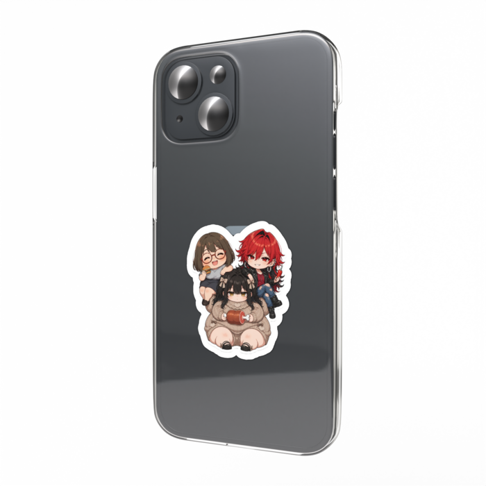 スマホステッカー - W55 × H91mm 以内