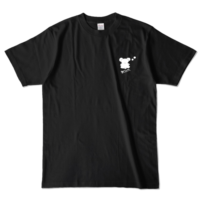 カラーTシャツ - L - ブラック (濃色)