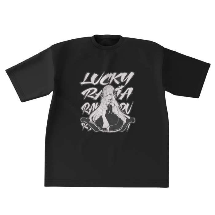 ビッグシルエットTシャツ - XL - 正面