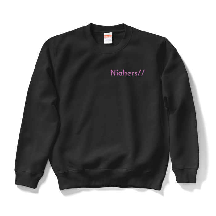 スウェット - S - ブラック