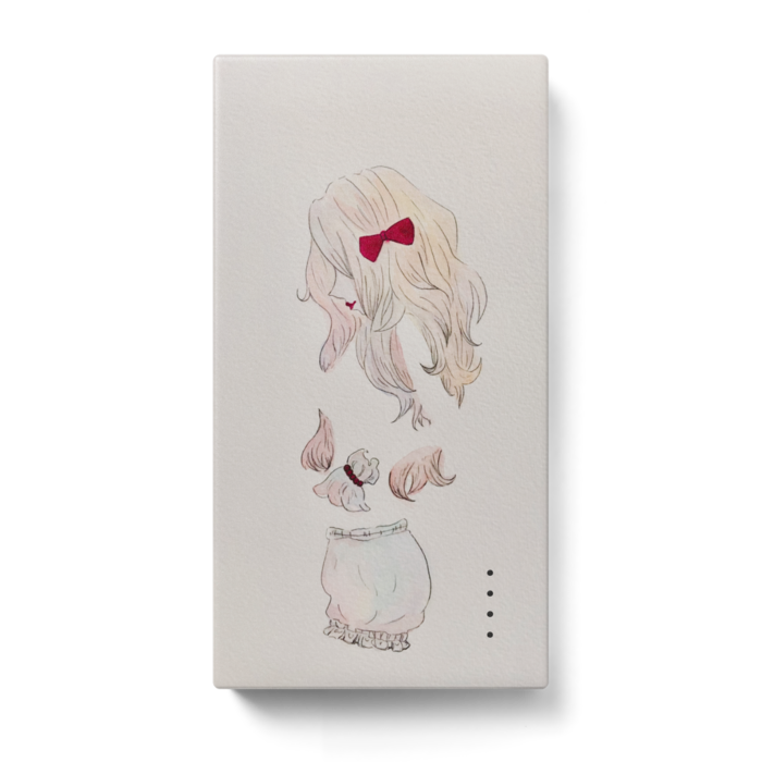 モバイルバッテリー - 123 x 65 (mm)