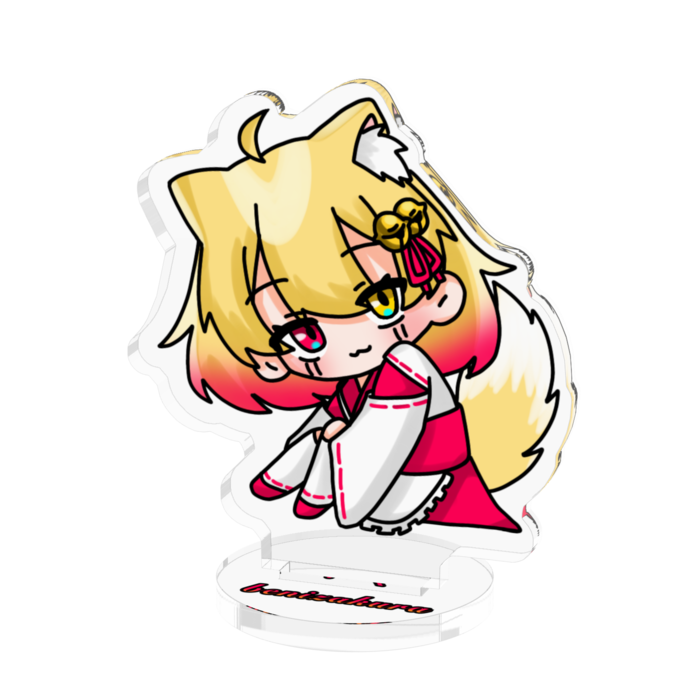 アクリルフィギュア - 50x50mm