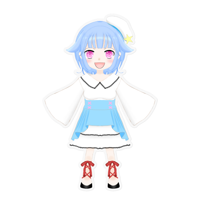 ステッカー - 160 x 160 (mm)クリア