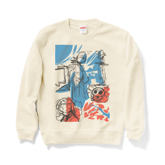 スウェット - M - ナチュラル