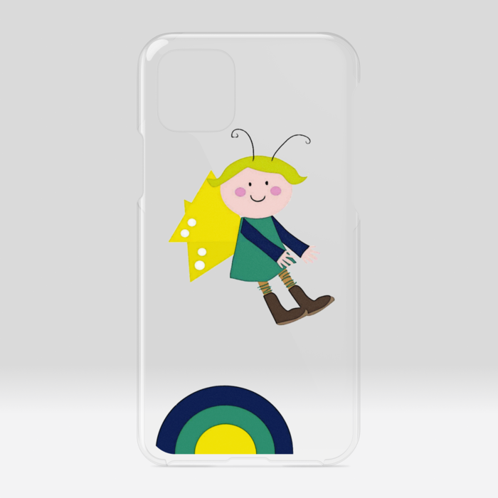 クリアiPhoneケース - iPhone11Pro