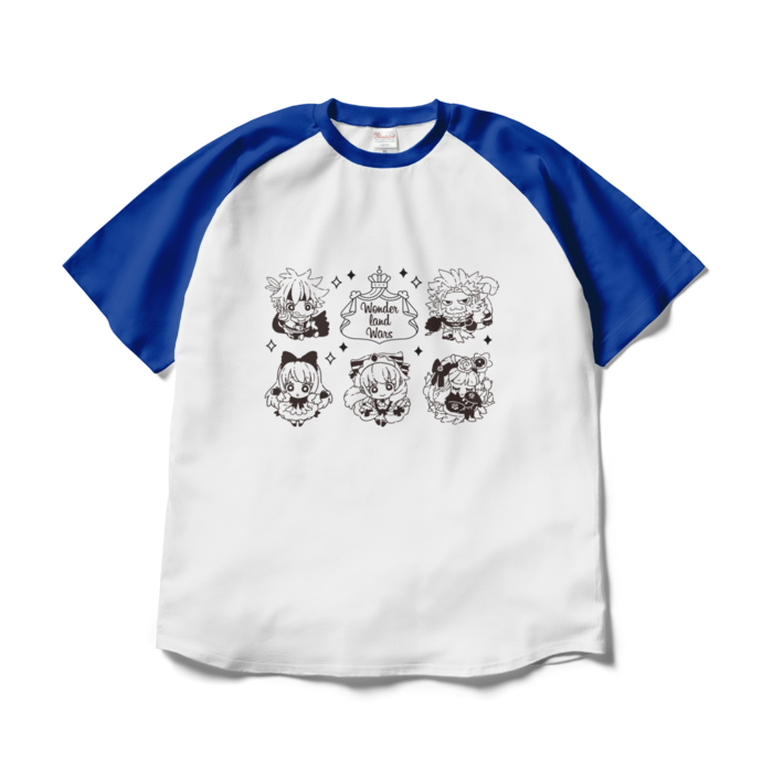 ラグランTシャツ - XL - 正面