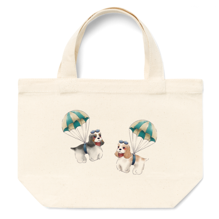 トートバッグ - S - プリント面積小