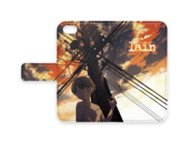 lain iPhoneスマホケース - guine - BOOTH