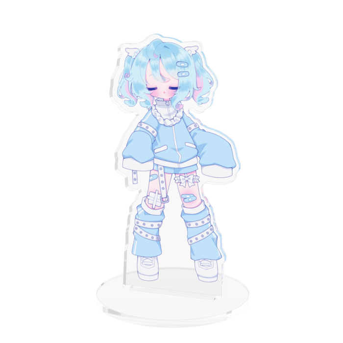 アクリルフィギュア - 100x100mm